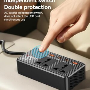200W Vehicle Power Inverter Fast Charging