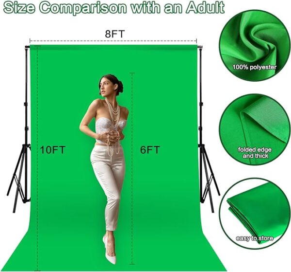 Green Screen Backdrop
