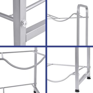 In House 6 Bottles Water Cooler Jug Rack