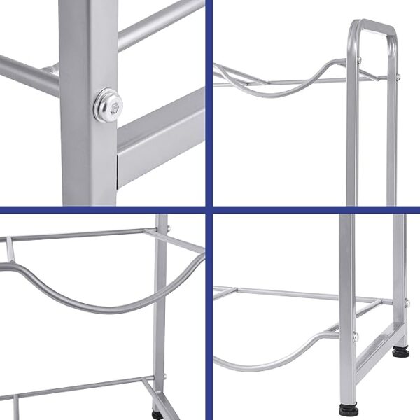 In House 6 Bottles Water Cooler Jug Rack