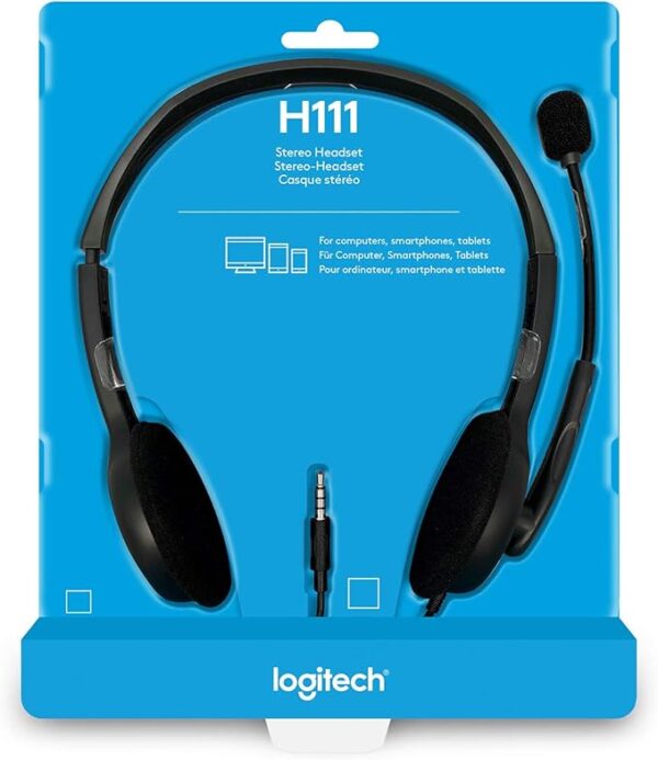 Logitech H111 Wired Headset