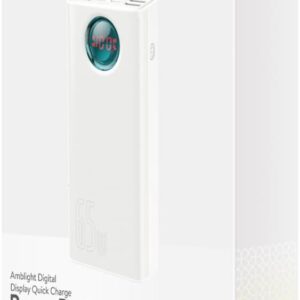 Portable Charger, 30000mAh Power Bank 65W Battery Pack
