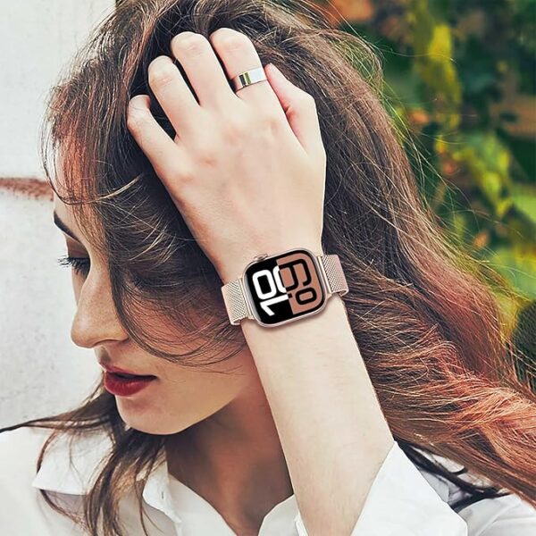 Rose Gold Band for Apple Watch Series
