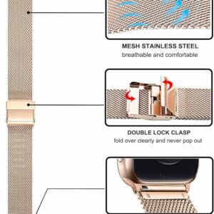 Rose Gold Band for Apple Watch Series