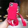 Silicone Case Compatible with iPhone Adjustable