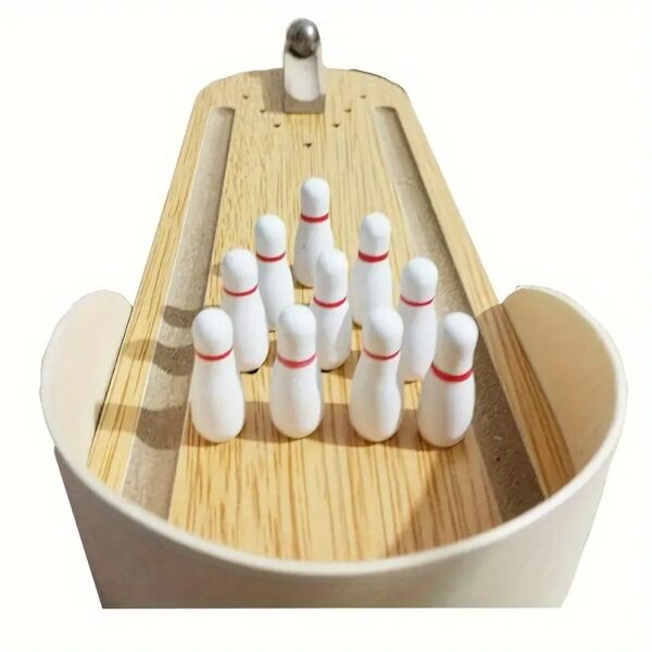 Tabletop Mini Bowling Game Set