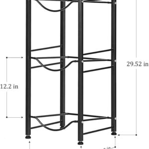 Water Cooler Jug Rack 3 Tier Water Bottle Storage Organizer